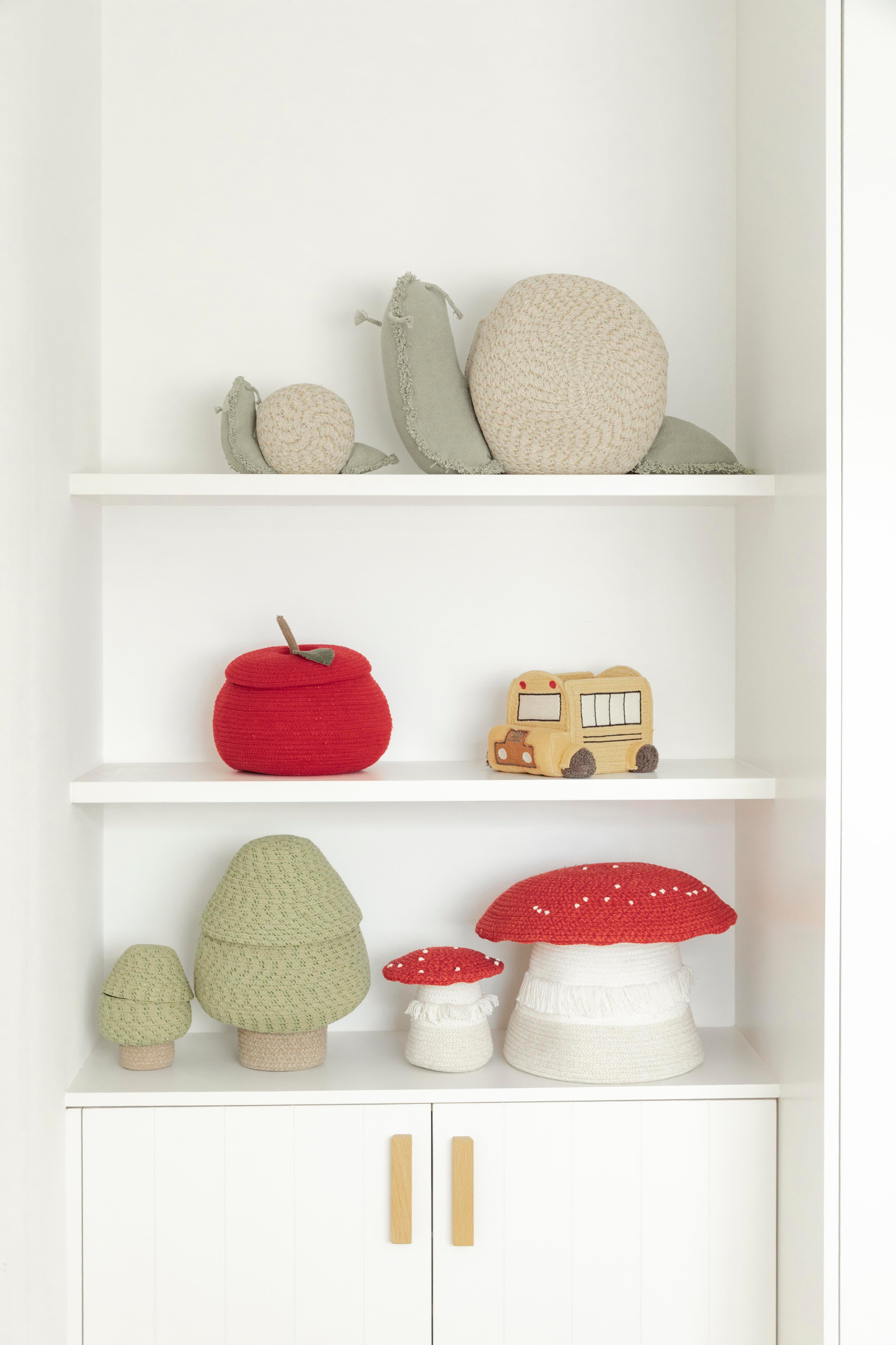 Lorena Canals Çocuk Odası Sepet, Big Mushroom