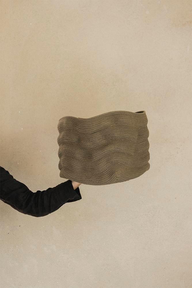 Lorena Canals Sepet,  Stonewashed Soil Brown Medium