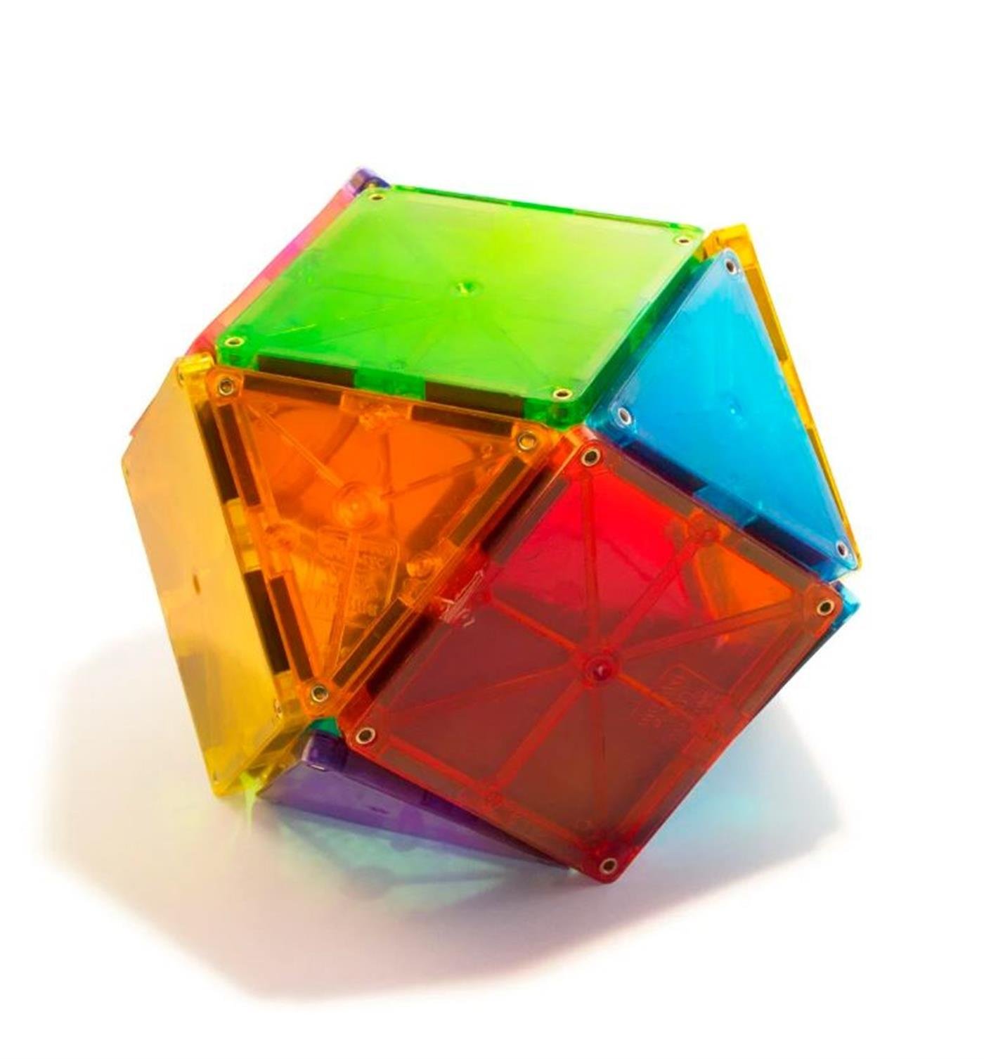 Magna-Tiles Clear Color 32 Parça