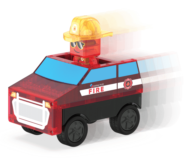 Magna-Tiles Fire Rescue - 27 Parça