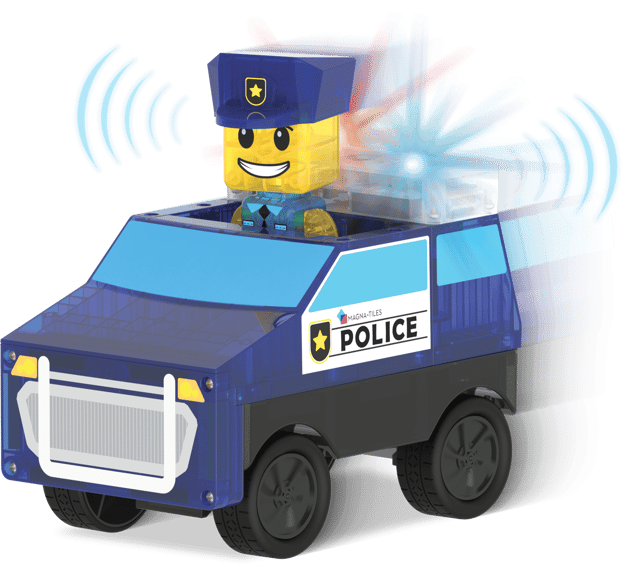 Magna - Tiles Police Station - 35 Parça