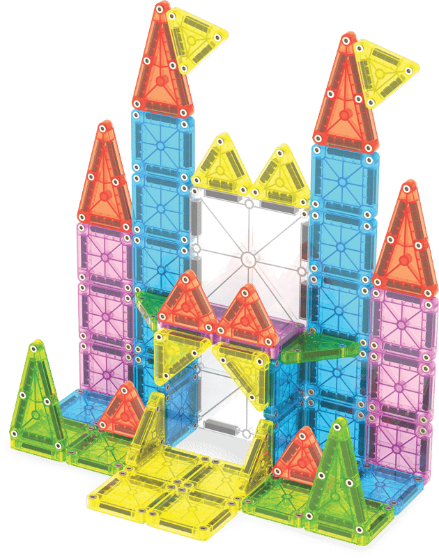 Magna-Tiles Travel Set - Seyahat Seti - 55 Parça