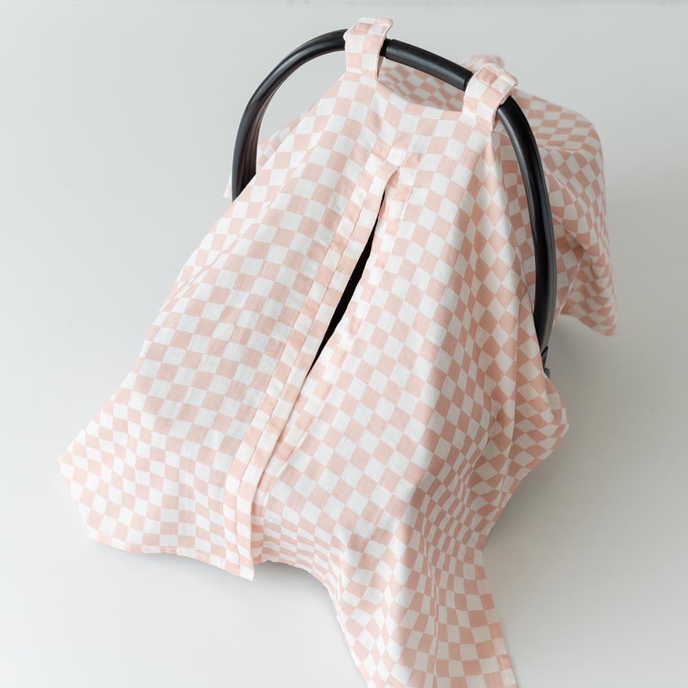 Mama Yoyo %100 Organik Müslin Puset Örtüsü Pudra Dama