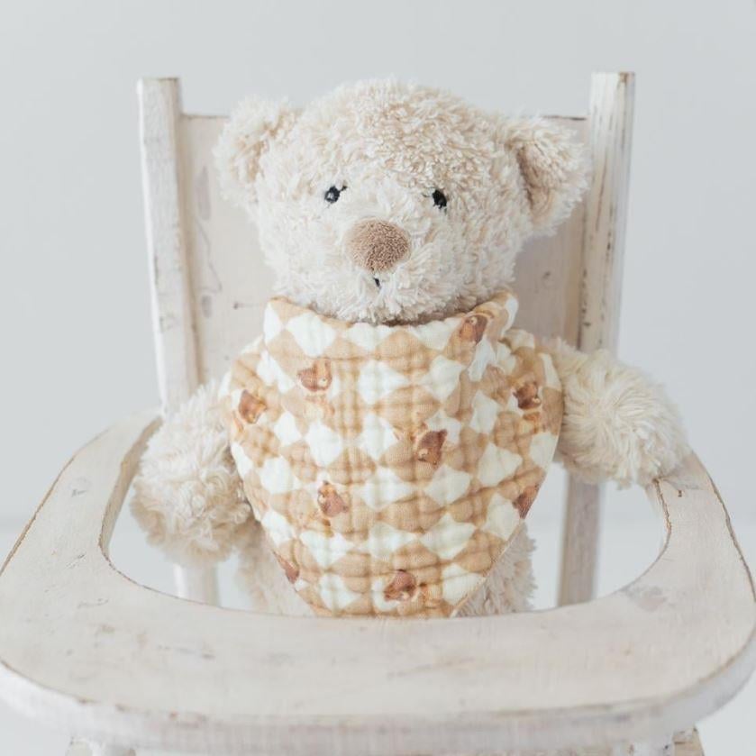 Mama Yoyo Mama Önlüğü Üçgen - Ayıcık