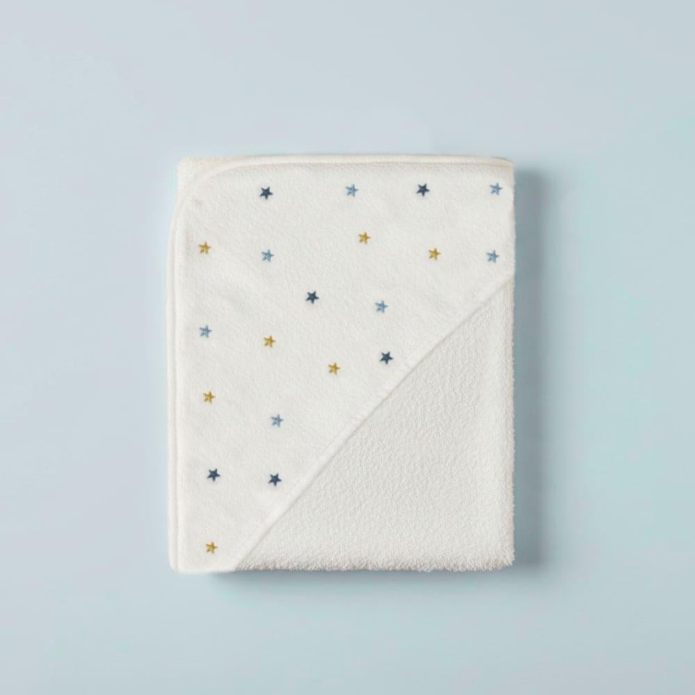 Mama Yoyo Nakışlı Kundak Havlu Yıldız
