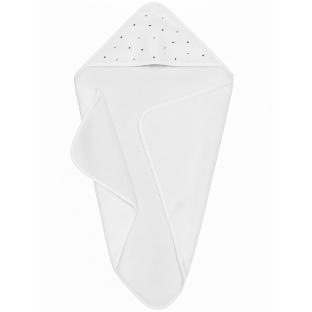 Mama Yoyo Nakışlı Kundak Havlu Yıldız