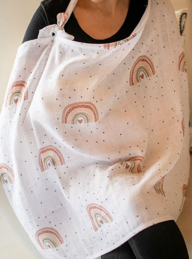 Mama YoyoEmzirme Önlüğü Rainbow