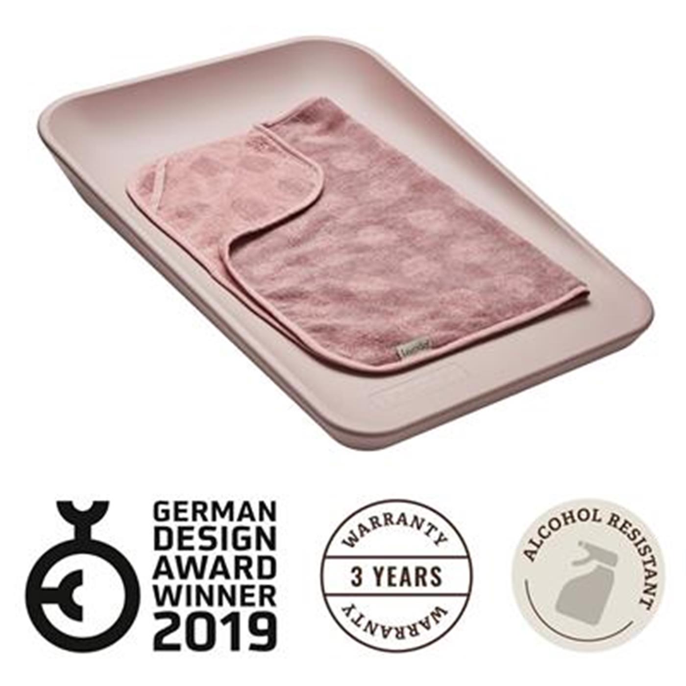 Matty Alt Değiştirme Matı, Wood Rose