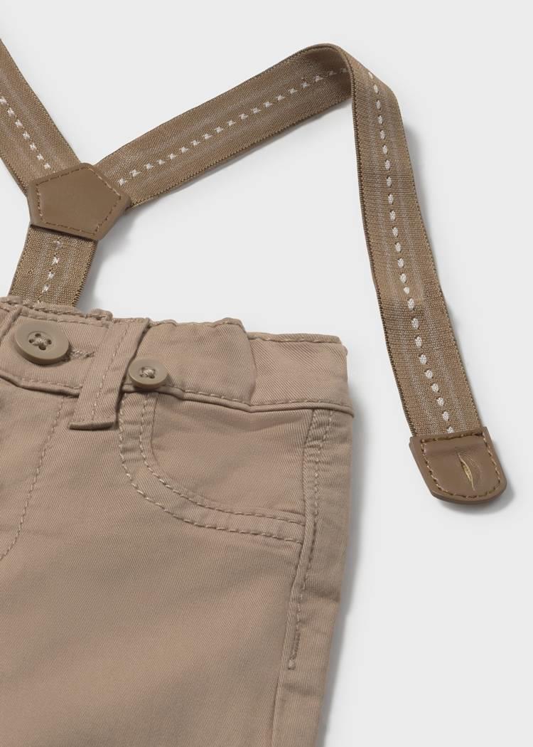 Mayoral Askılı Pantolon Kahverengi