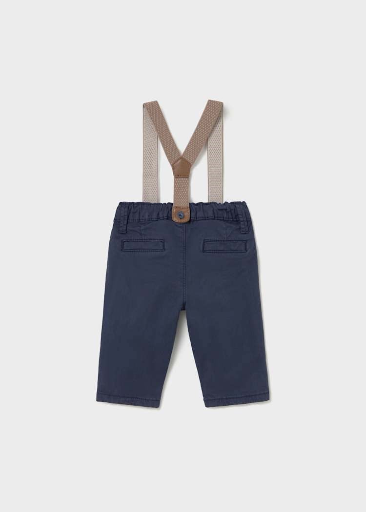 Mayoral Askılı Pantolon Lacivert
