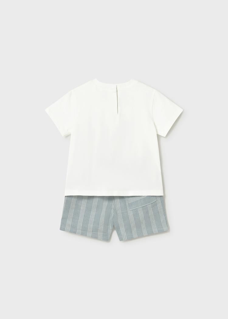 Mayoral Bermuda Set Mint