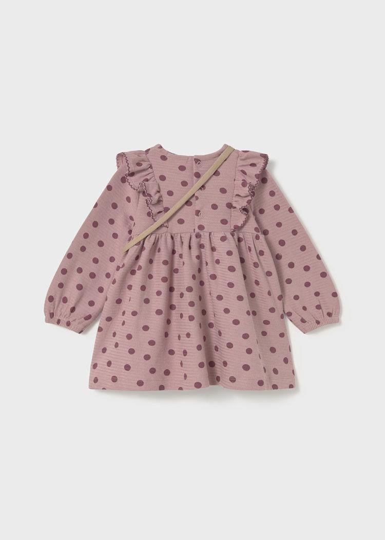 Mayoral Elbise ve Çanta Pembe