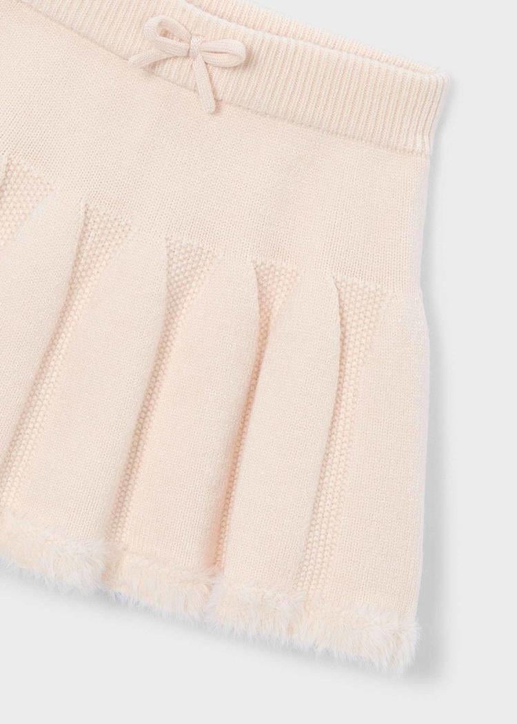 Mayoral Örme Etek Krem