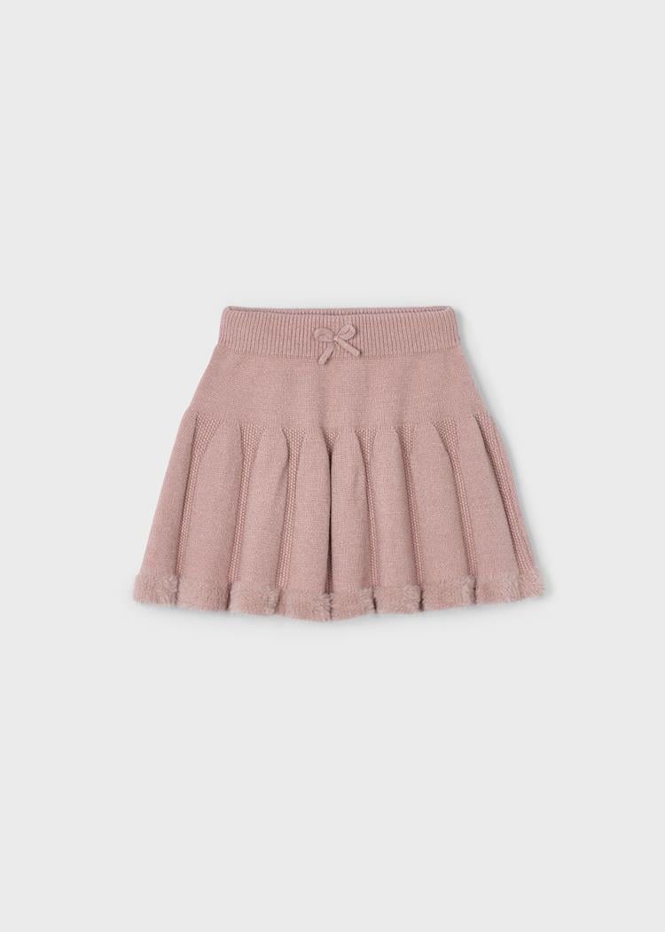 Mayoral Örme Etek Pembe