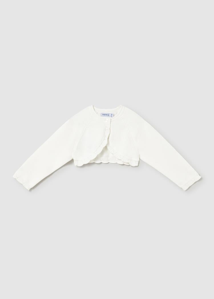 Mayoral Örme Hırka Krem