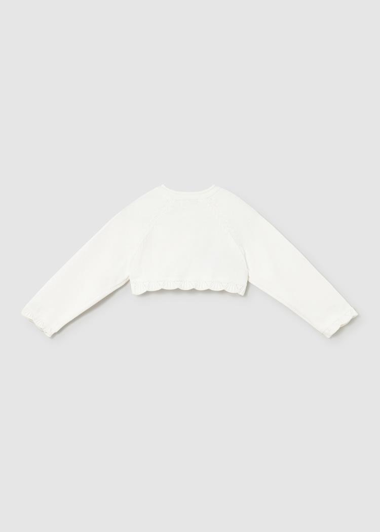 Mayoral Örme Hırka Krem