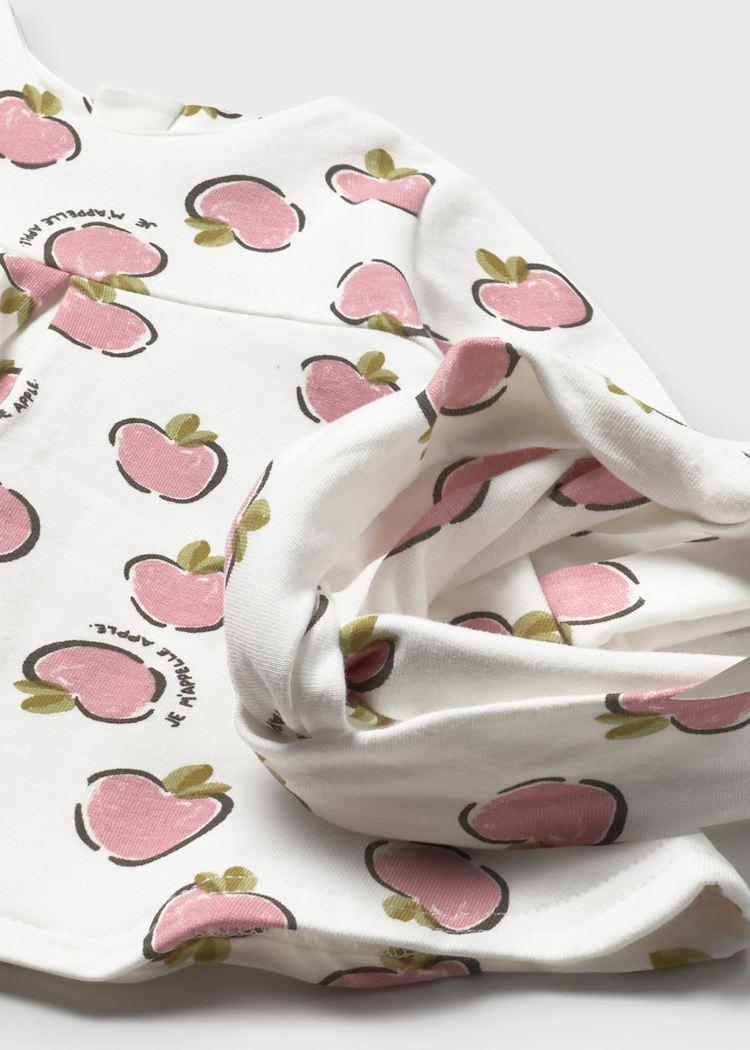 Mayoral Polar Elbise Pembe