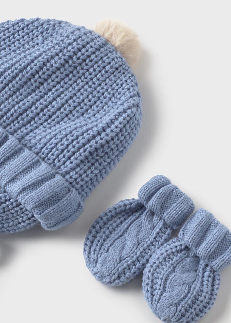 Mayoral Şapka Seti Mavi