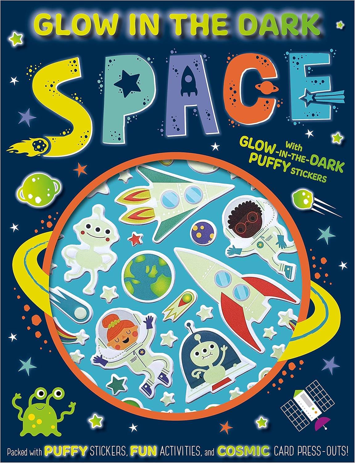 MBI - Glow in the Dark Space Activity Book