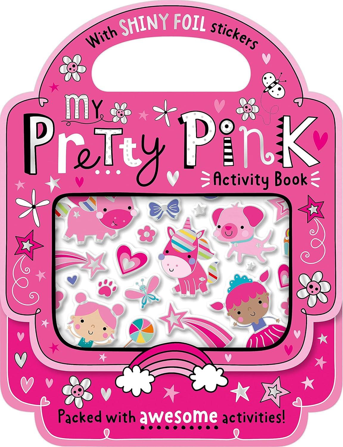 MBI - My Pretty Pink Activity Book