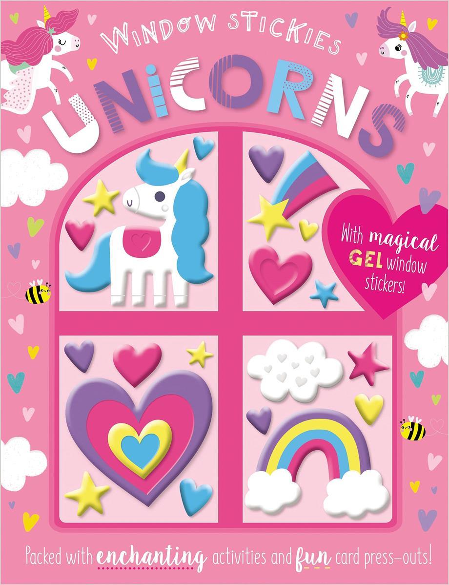 MBI - Window Stickies Unicorns