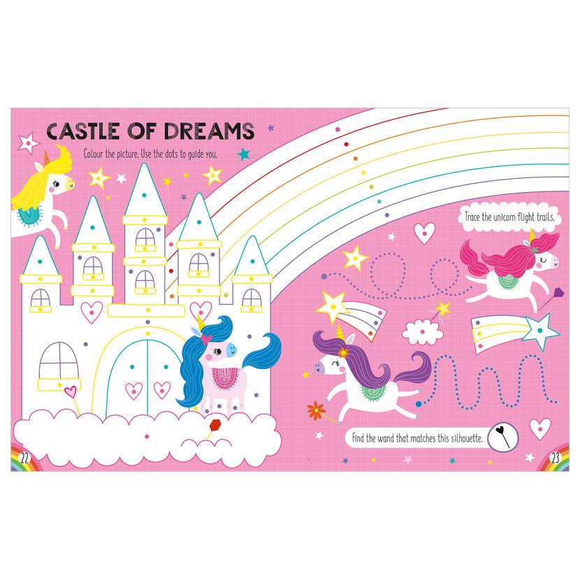 MBI - Window Stickies Unicorns