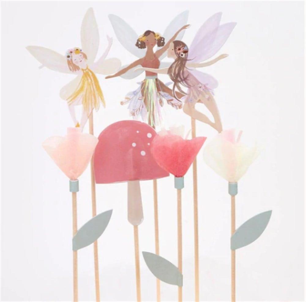Meri Meri - Fairy Cake Topper - Peri Kızı Pasta Süsü