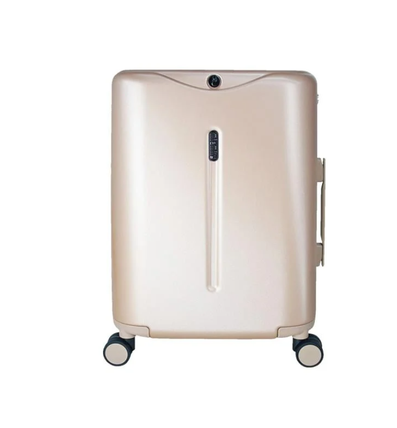 MiaMily Carry On Kabin Boy Valiz - Champagne Gold