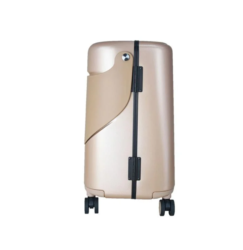 MiaMily Carry On Kabin Boy Valiz - Champagne Gold