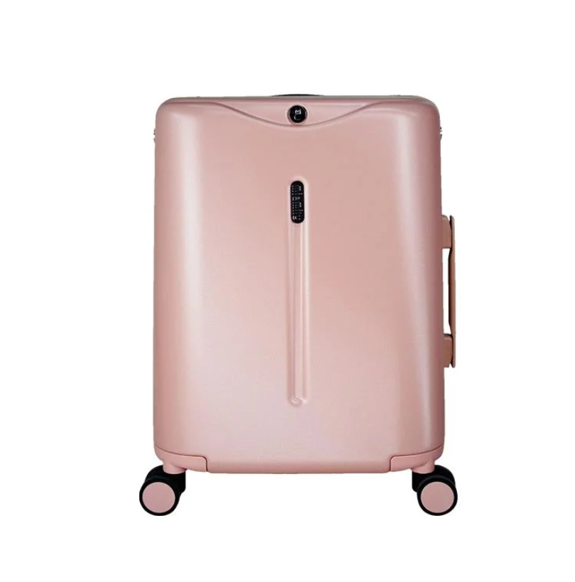 MiaMily Carry On Kabin Boy Valiz - Dusty Pink