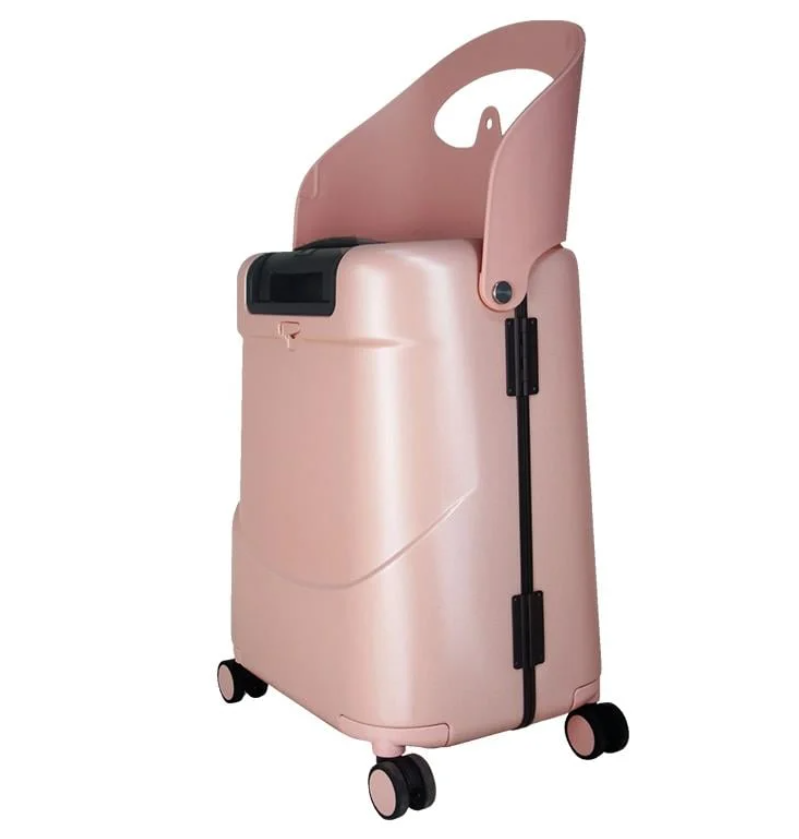 MiaMily Carry On Kabin Boy Valiz - Dusty Pink