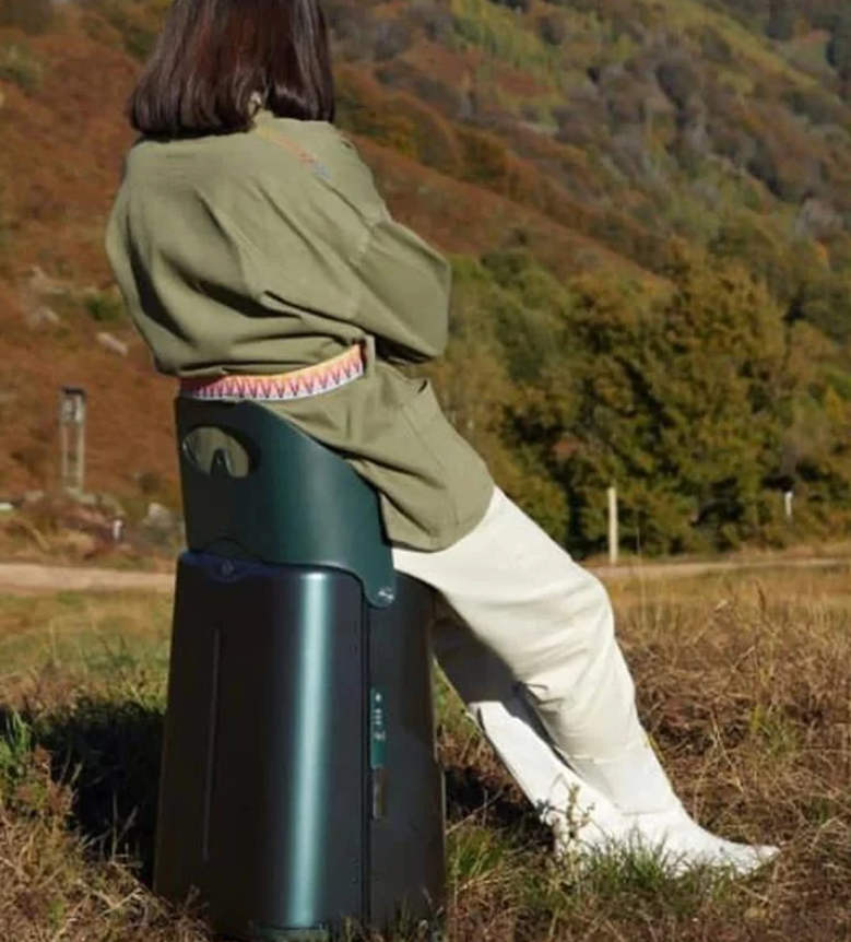 MiaMily Carry On Kabin Boy Valiz - Forest Green