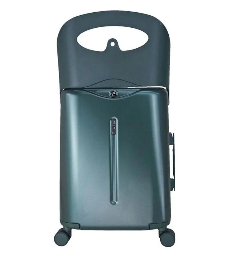 MiaMily Carry On Kabin Boy Valiz - Forest Green