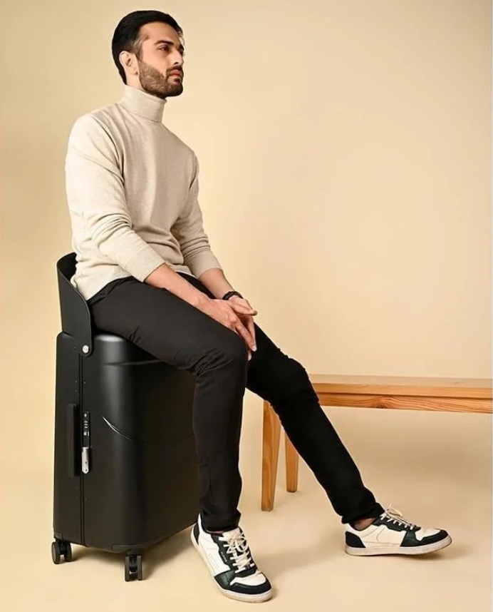 MiaMily Carry On Kabin Boy Valiz - Forest Green