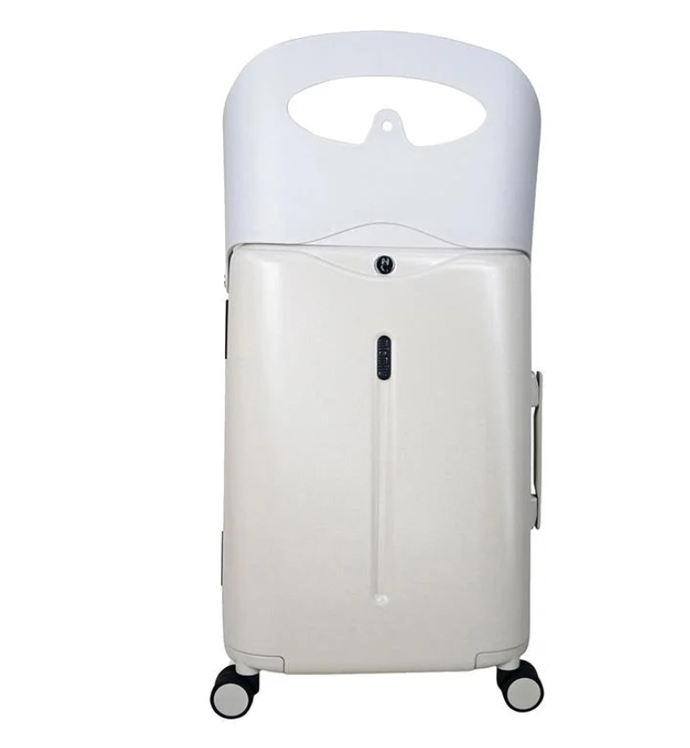 MiaMily Carry On Kabin Boy Valiz - Mist Grey