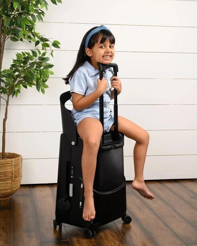 MiaMily Carry On Kabin Boy Valiz - Mist Grey