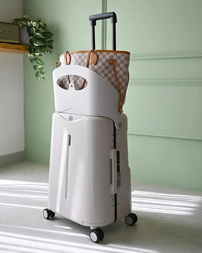 MiaMily Carry On Kabin Boy Valiz - Mist Grey