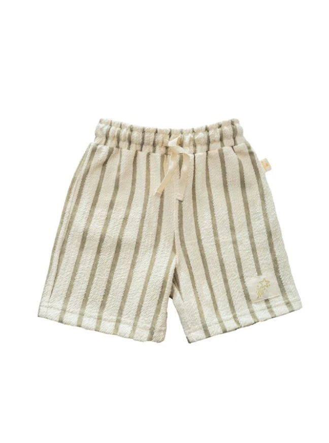 Miela Kids Bermuda Şort Haki