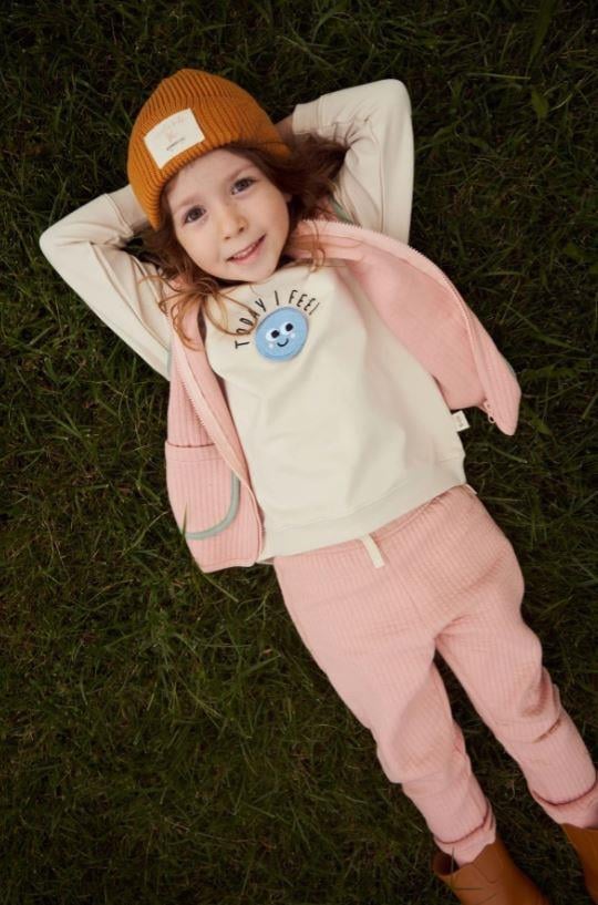 Miela Kids Kaptione Pantolon - Somon STD