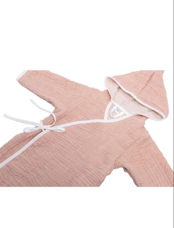 Miela Kids Marshmallow Kimono Bornoz - Somon STD