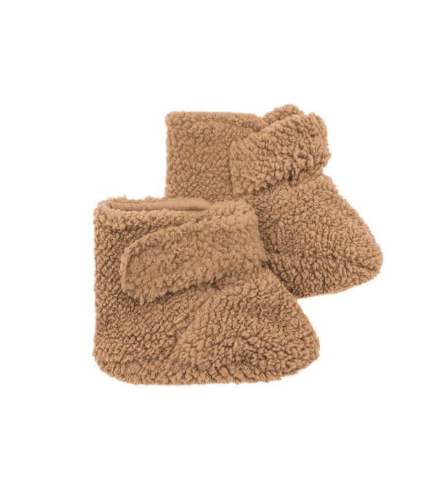 Miela Kids Peluş Patik Caramel