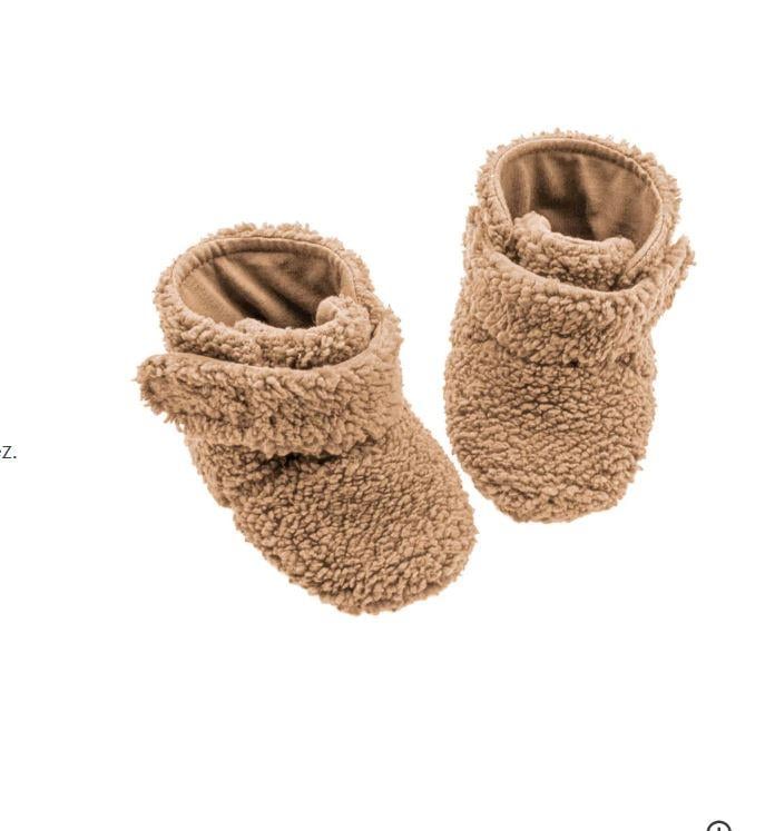 Miela Kids Peluş Patik Caramel