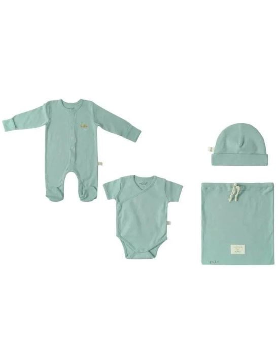 Miela Kids Yeni Doğan Seti, Mint STD