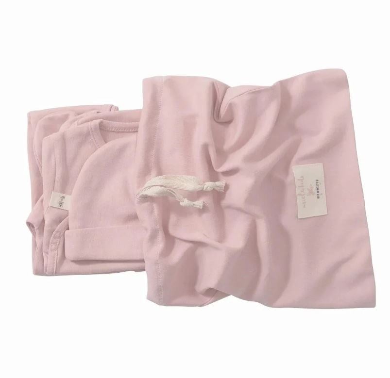 Miela Kids Yeni Doğan Seti, Pembe STD
