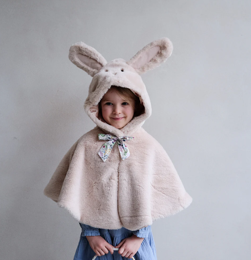 Mimi & Lula Bunny Pelerin