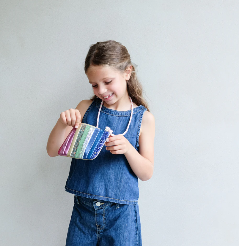 Mimi & Lula Dancing Queen Stripe Çanta