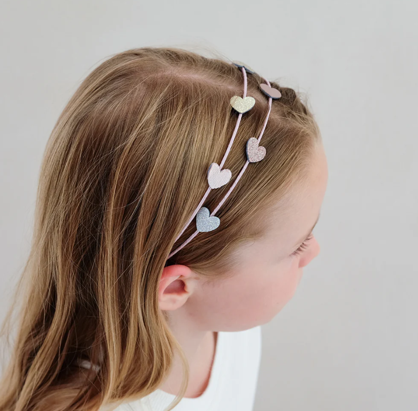 Mimi & Lula Heart Double Alice Taç