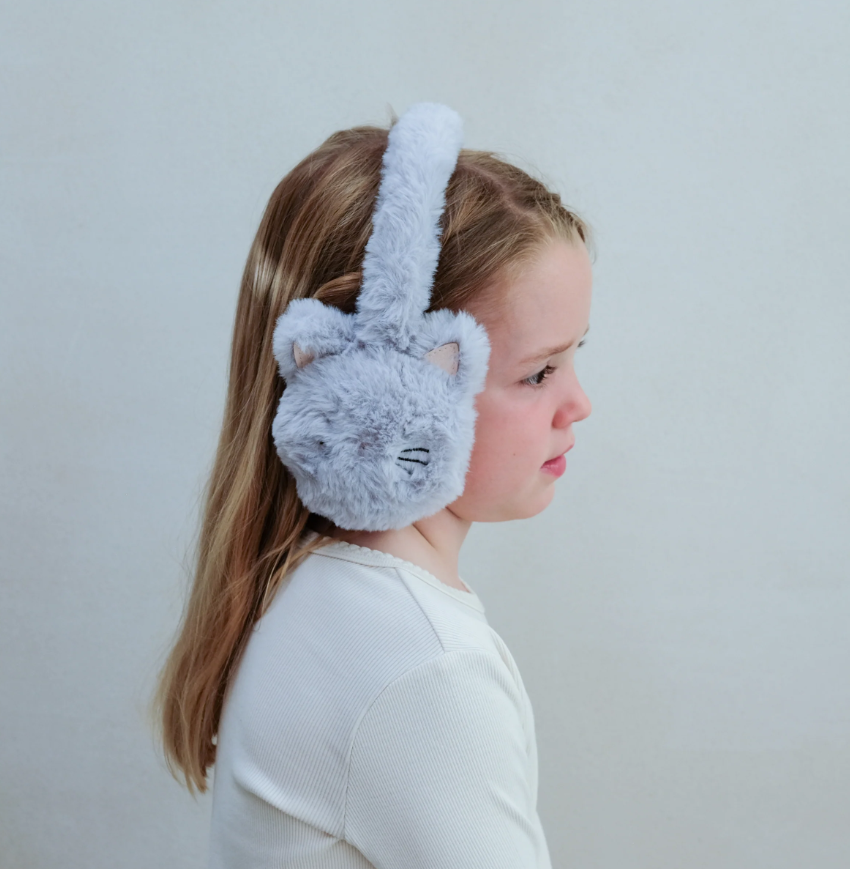 Mimi & Lula Peluş Kulaklık - Kitty Cat