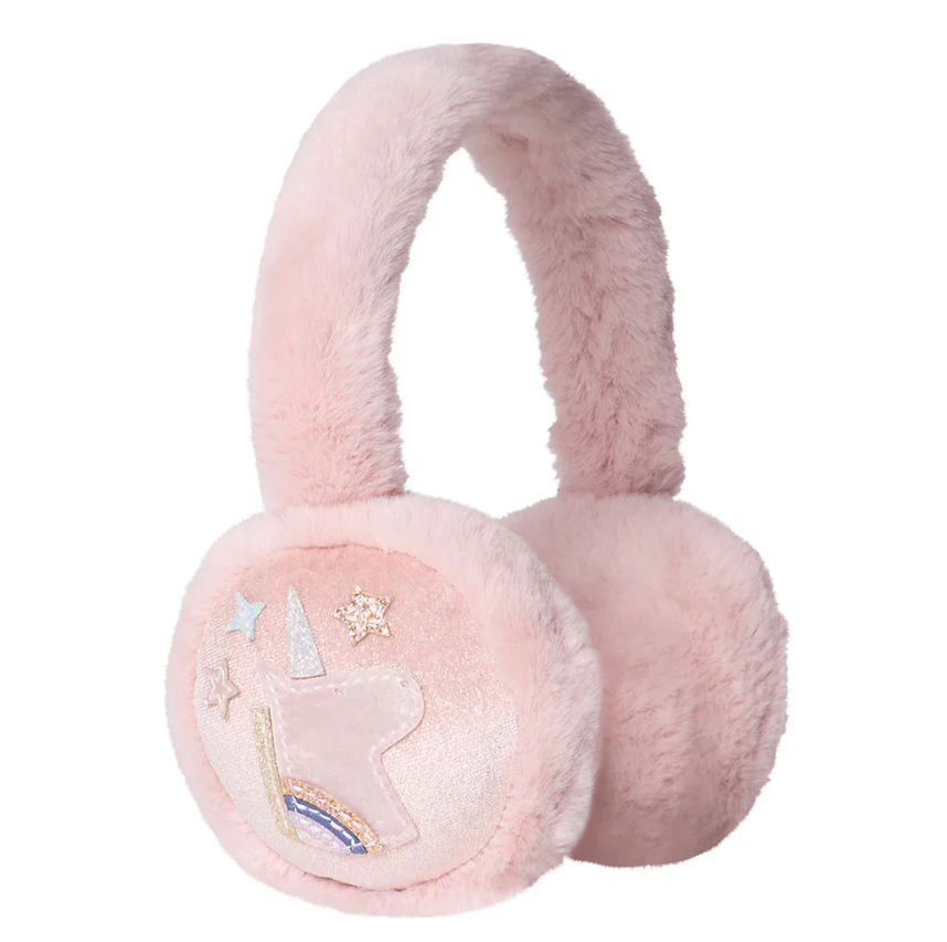 Mimi & Lula Peluş Kulaklık - Unicorn