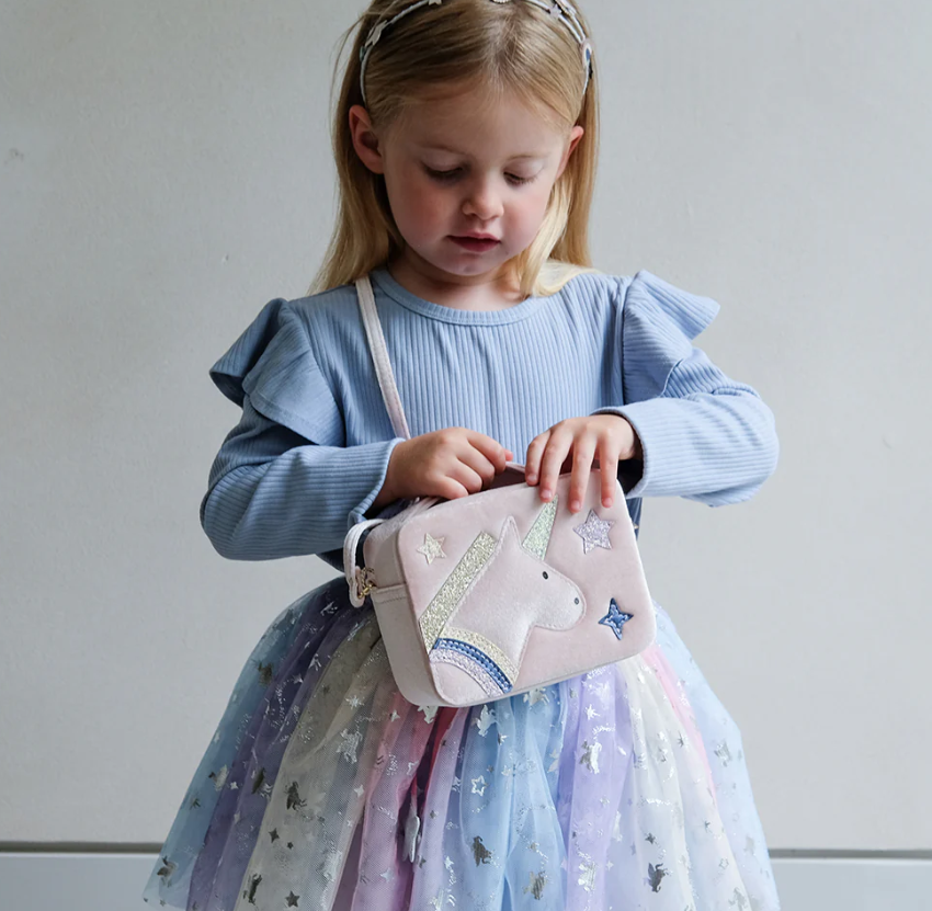 Mimi & Lula Unicorn Boxy Çanta